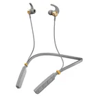 HOUSE OF SOUND SERIES 1 Bluetooth  (Grey, In the Ear)