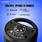 TecSox Rockstar | Speaker with 30 watt & Powerful Bass - Pack of 1
