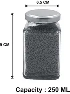 Glass Airtight Kitchen Storage Jars with Lid 