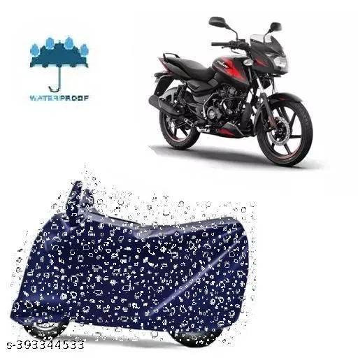 Polyester Cover For Bike/Scooter, Multicolour