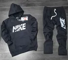 Fleece Hooded Tracksuits for Men 
