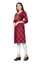 A-Line Cotton Kurti for Women 