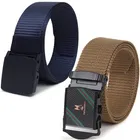 Casual Nylon Belts for Men 