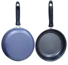 Aluminium Non-Stick Fry Pan (Blue,  22 cm)