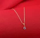 Gold Plated Alloy Pendant for Women