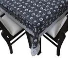 PVC Printed 4 Seaters Table Cover 
