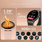 Noise Twist Go Round dial Smartwatch with BT Calling, 1.39" Display, Metal Build, 100+ Watch Faces, IP68, Sleep Tracking, 100+ Sports Modes, 24/7 Heart Rate Monitoring 