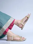 Shoetopia Flat Sandals 