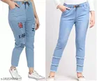 Denim Jeans for Girls 