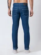 Cotton Blend Straight fit Jeans for Men 