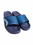 EVA Sliders for Men, Blue 