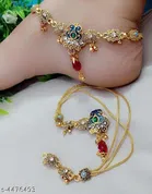 Alloy Anklets for Women 