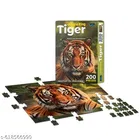 4 in 1 Seasons + Jungle King Tiger + Let’s Learn Spelling | Set of 3 Educational Jigsaw Puzzles for Kids | Brain Development Toy for Children | Early Learning Puzzle Set for Homeschooling, Vocabulary Building, Logic Skills, Toddler to 8 Years
