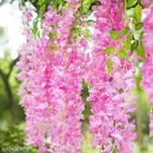 Polyester Artificial Hanging Flower Garlands 