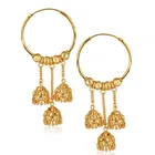 Oxidised Gold Plated Designer Earrings for Women & Girls 