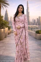 Stylish Georgette Saree for Women 