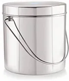 Stainless Steel Milk Pot (Silver, 1900 ml)