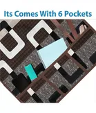 Fridge Top Cover with Pocket 