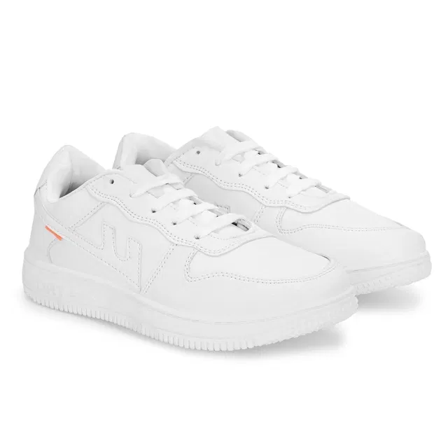 Sneakers for Men (White, 7)