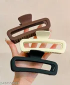 Plastic Hair Clutcher for Women & Girls 