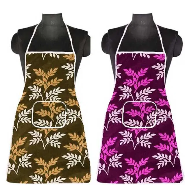 Unisex Aprons for Kitchen (Pack of 2) (ST-031)