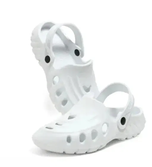Clogs for Men, White (7)