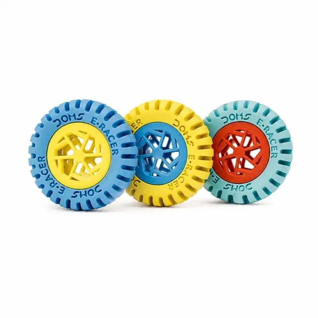 Doms Non-Toxic E-Racer [Multicolor] [Pack of 3]
