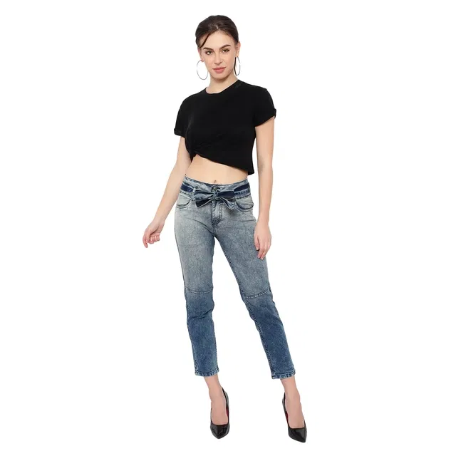 Denim Jeans for Women, Blue (32)