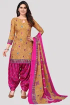 Cotton Unstitched Salwar Suit 