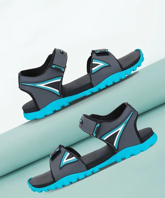 Sports Sandals for Men (Sky Blue, IND-9)