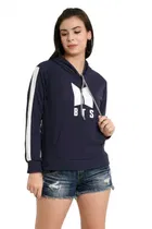 Women's Printed Long Sleeves SweatShirt 