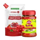 Citymall No.1 Tomato Ketchup 450 g + Cityyum Mixed Achar 400 g