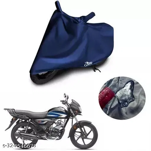 Polyester Cover For Bike/Scooter, Multicolour