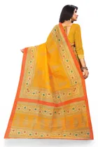Silk Printed Saree for Women 
