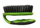 Plastic Heavy Duty Laundry Scrub Brush with Comfort Grip Handle 