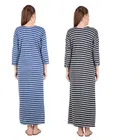 Woolen Hosiery Nighty for Women 