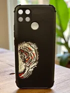 Pvc Back Cover For Realme C12 / Realme 30A 