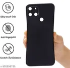 Silicone Mobile Cover for Realme C21Y / Realme C25Y 