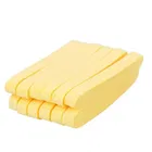 Pack of 12 Generic Compressed Sponge Foam Facial Cleanser Strips