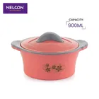 Nelcon Falcon Lunch Steel Casserole 900ml (Pink)