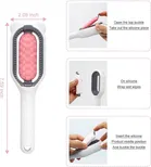 3-in-1 Universal Multifunctional Hair Cleaning & Grooming Brush for Pet 