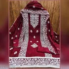 Embroidered Floral Patiala Suits for Women 