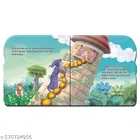 Fairy Tale Shaped Board Book – Cinderella, Rapunzel, and Princess and the Pea | Set of 3 – A Charming Collection of Classic Tales That Will Spark Kids' Imagination and Love for Books