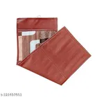 KANUSHI Industries® 1 Pc Fridge Cover for Top with 6 Utility Pockets 