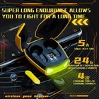 HOSS X-16 Gaming Wireless Earbuds [Yellow]