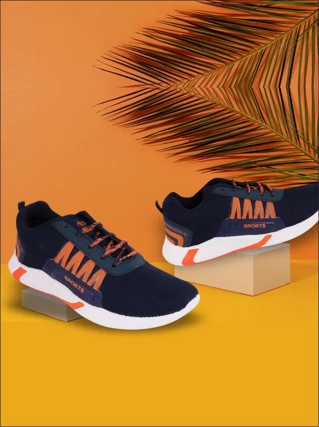 Sports Shoes for Men, Orange (10)