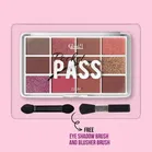 Glam21 All-in-1 Face Palette Eyeshadow