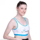 Polycotton Sports Bra for Women 