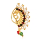 Designer Gold Plated Nosepin for Women 