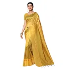 Polycotton Solid Saree for Women 